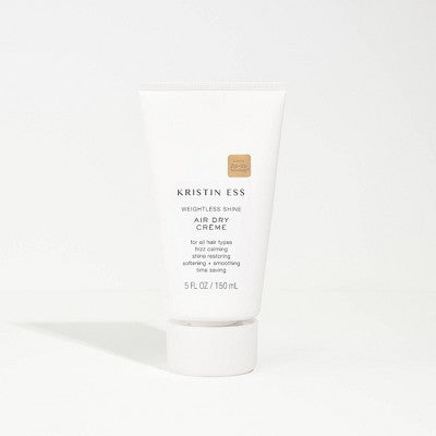 Kristin Ess Weightless Shine Air Dry Cream for Frizz Control 5 fl oz