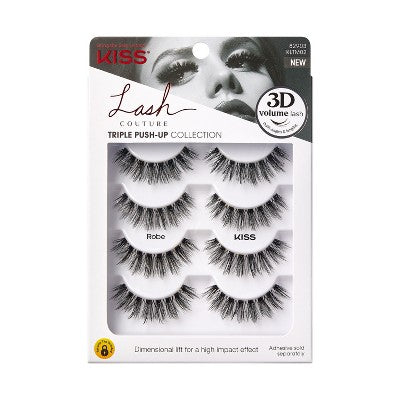 KISS-Products-Lash-Couture-3D-Volume-False-Eyelashes-Robe-4ct-New-False-Eyelashes