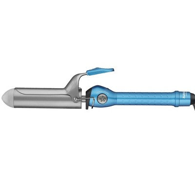 BaBylissPRO Nano Titanium 1.5" Spring Curling Iron Blue - Imperfect Box