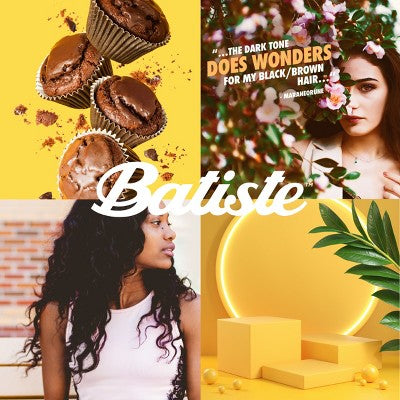 Batiste Dark Brown Dry Shampoo 5.71oz Imperfect Container