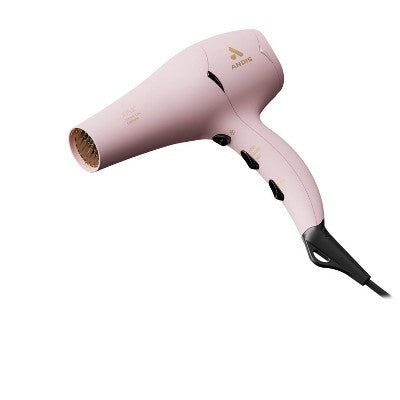 Andis Soft Touch Pro Dry Tourmaline Ionic Dryer Pink 1875 Watts - Imperfect Box