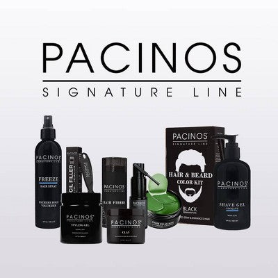Pacinos Matte Clay 4oz - Strong Hold Texturizing Hair Clay