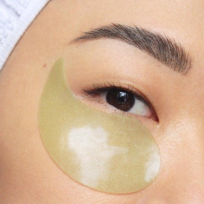 Pixi DetoxifEYE Hydrating and Depuffing Eye Patches with Caffeine and Cucumber 60ct - Imperfect Box