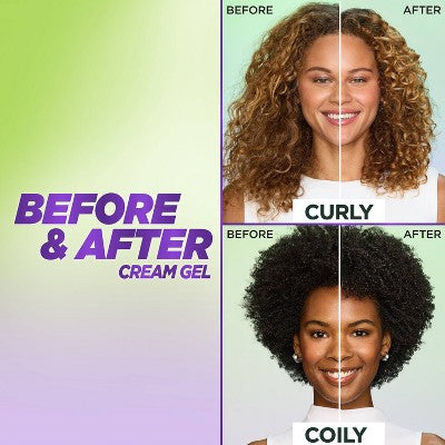 Garnier Fructis Style Curl Sculpt Conditioning Cream Gel 5.1 fl oz