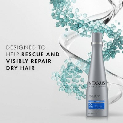 Nexxus Therappe Ultimate Moisture Shampoo for Dry Hair 13.5 fl oz