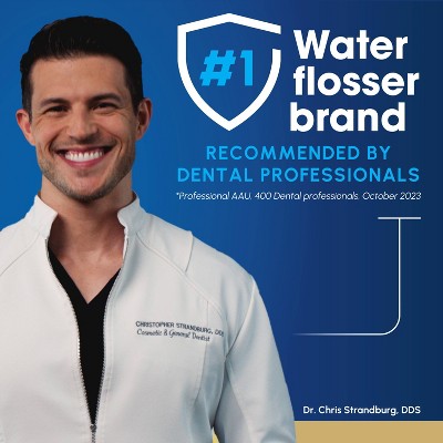 Waterpik Ultra Water Flosser with 6 Tips