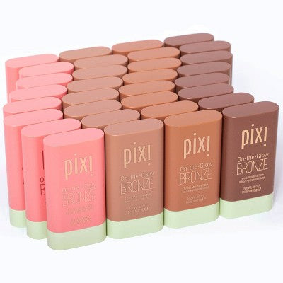 Pixi On The Glow Bronze Tinted Moisturizer Stick Bronzer Warm Glow 0.6oz