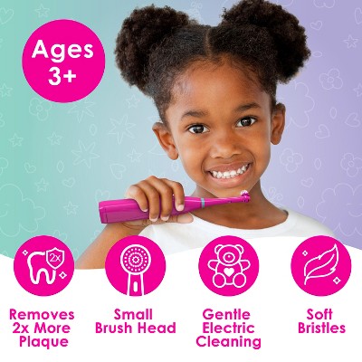 Brusheez Prancy The Pony Children's Electronic Toothbrush Set