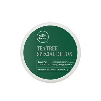 Tea-Tree-Special-Detox-Foaming-Salt-Hair-Scrub-6.5oz-New-Hair-Care