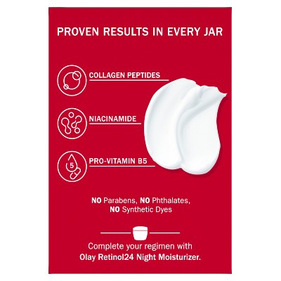 Olay Regenerist Collagen Peptide 24 MAX Face Moisturizer 1.7 fl oz