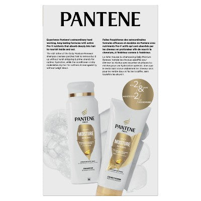 Pantene Pro-V Daily Moisture Renewal Shampoo and Conditioner Bundle 22.4 fl oz
