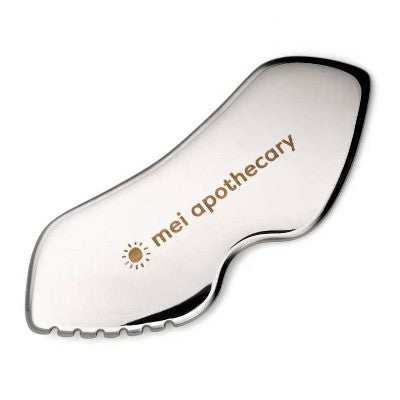 Mei Apothecary Stainless Steel Lifting Gua Sha Tool