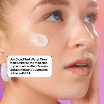 Bubble Skincare Cloud Surf Water Cream Moisturizer 1.7 fl oz - Imperfect Box