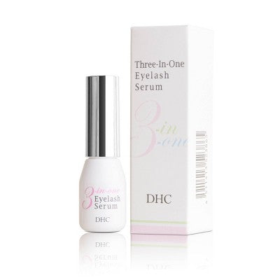DHC 3-in-1 Eyelash Serum for Lashes, Roots, and Eyelids 0.80 fl oz