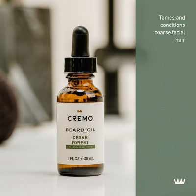 Cremo Forest Blend Revitalizing Beard Oil 1 fl oz