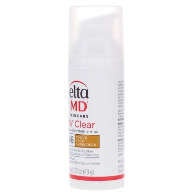 EltaMD UV Clear Broad Spectrum SPF 46 Tinted Face 1.7 oz - Imperfect Box