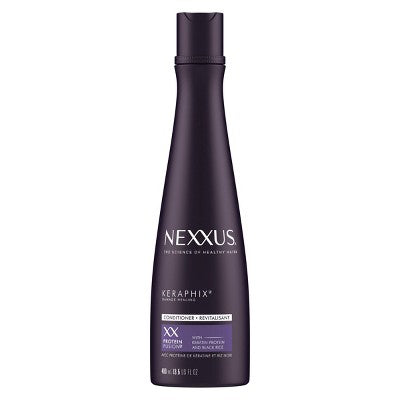 Nexxus-Keraphix-Conditioner-for-Damaged-Hair-with-Keratin-Protein-and-Black-Rice-13.5-fl-oz-New-Conditioners