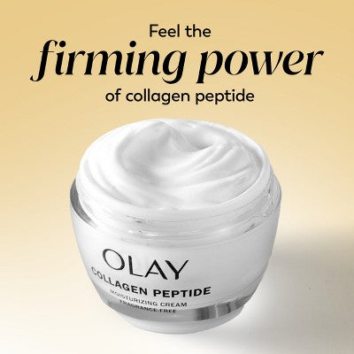 Olay Regenerist Face Moisturizer Collagen Peptide 24 Cream 1.7oz Imperfect Box
