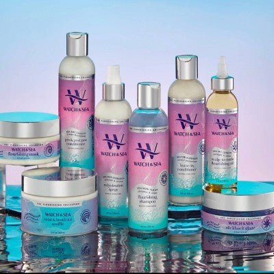Watch & Sea This Perfection Twist & Braid Out Soufflé 12 fl oz - New