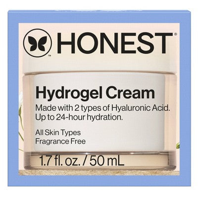 Honest Beauty Hydrogel Cream with Hyaluronic Acid 1.7 fl oz - Imperfect Box