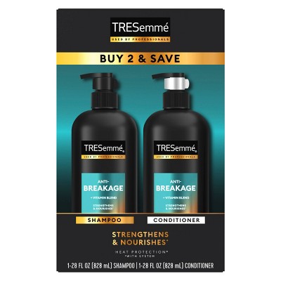 Tresemme Anti-Breakage Shampoo & Conditioner 56 fl oz 2pc - Imperfect Box