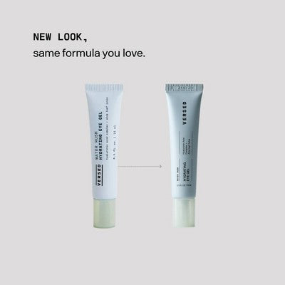 Versed Water Rush Hydrating Eye Gel 0.5 fl oz