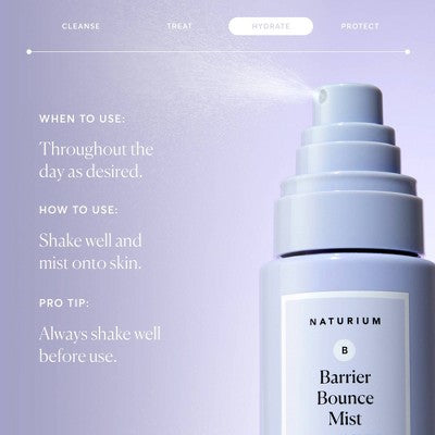 Naturium Barrier Bounce Bi-Phase Hydrating Mist 3.4 fl oz - Missing Lid