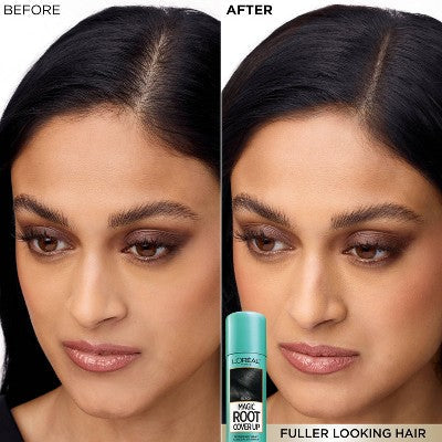 L'Oreal Paris Magic Root Cover Up Light Brown 2.0oz - Imperfect Container