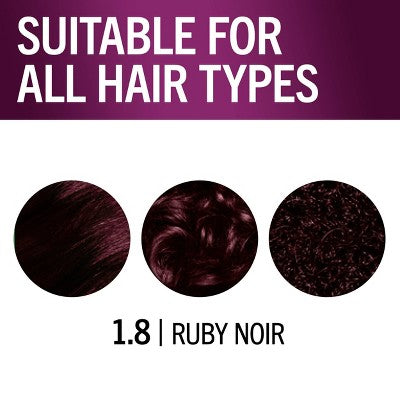 Schwarzkopf Keratin Permanent Hair Color Ruby Noir 2.08 fl oz