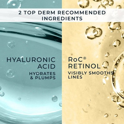 RoC Retinol Correxion Anti-Aging Retinol Moisturizer with Hydrating Hyaluronic Acid 1.7oz - New