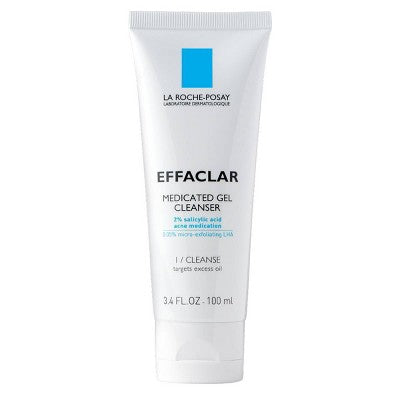 La Roche-Posay Effaclar 3-Step Acne Treatment System Kit
