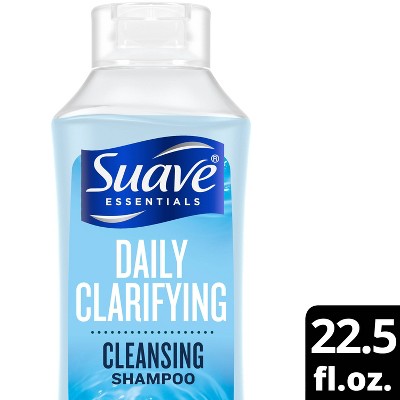 Suave Daily Clarifying Fresh Cleansing Shampoo 22.5 fl oz