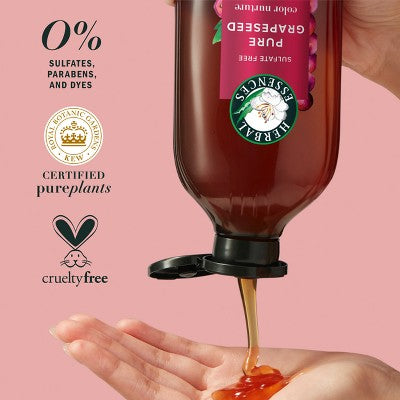 Herbal Essences Grape Seed Shampoo Color Protection 13.5 fl oz