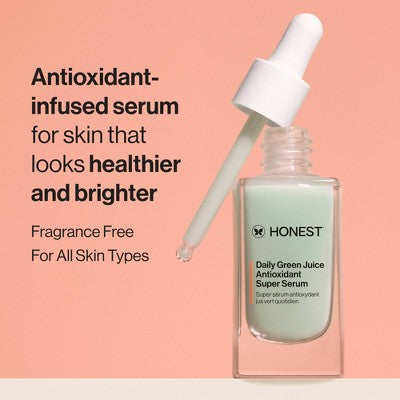 Honest Beauty Daily Green Juice Antioxidant Super Serum 1 fl oz