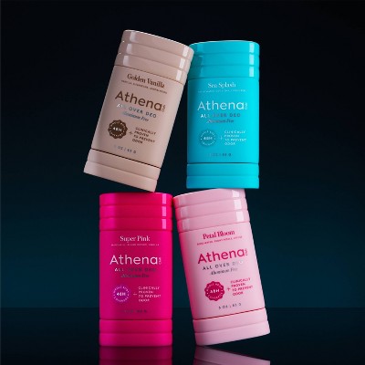 Athena Club All Over Solid Deodorant Super Pink 3oz