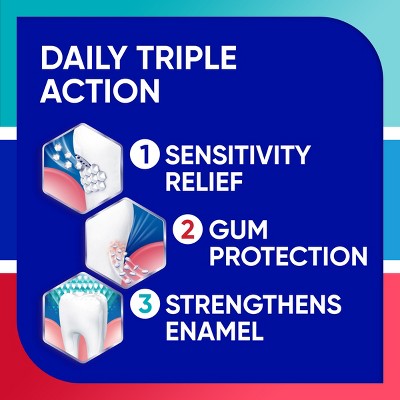 Sensodyne Sensitivity Gum and Enamel Mint Toothpaste 2.3oz 2-Pack Imperfect Box