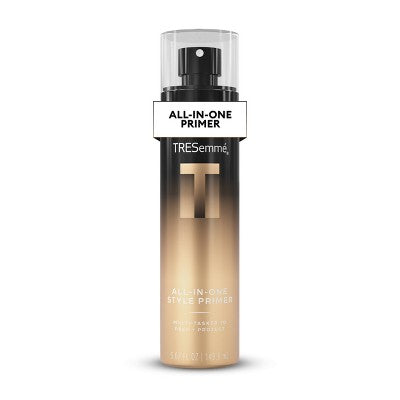 Tresemme All-in-One Hair Style Primer Spray 5.07 fl oz - Missing Lid