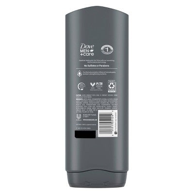 Dove Men+Care Clean Comfort Hydrating Body & Face Wash 18 fl oz