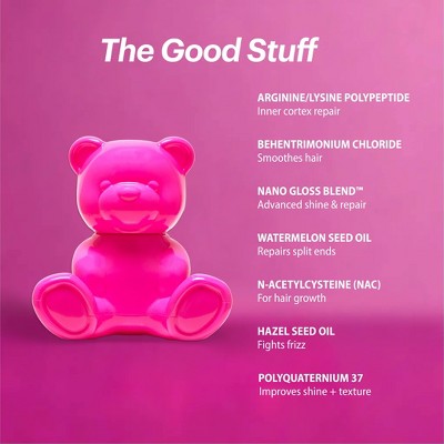 BRITE Bear Leave-In Hair Mask Cream 3.38 fl oz - Imperfect Box