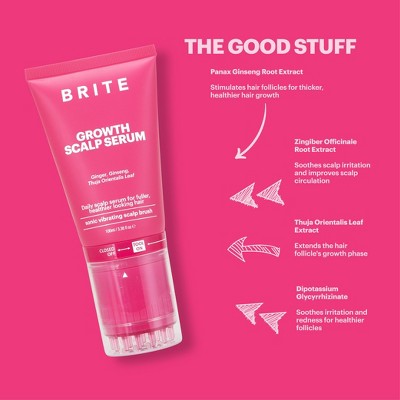 Brite Growth Scalp Serum with Applicator 3.38 fl oz