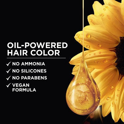 Garnier Olia Oil Permanent Hair Color 8.0 Medium Blonde 1 Kit 6.3 fl oz