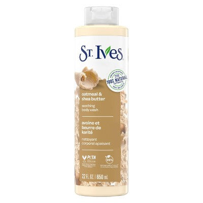 St.-Ives-Oatmeal-&-Shea-Butter-Plant-Based-Natural-Body-Wash-Soap-22-fl-oz-Imperfect-Container-Body-Wash