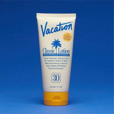Vacation Classic Lotion SPF 30 6 fl oz - Imperfect Container