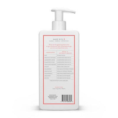 Native Berries Vanilla Cream Volumizing Shampoo 16.5 fl oz