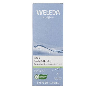 Weleda Deep Cleansing Gel 5 fl oz