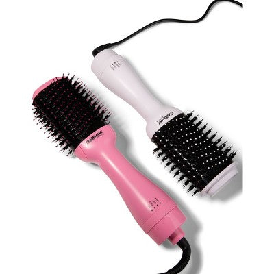 Trademark Beauty Easy Blo Hair Dryer & Styler Pink - New