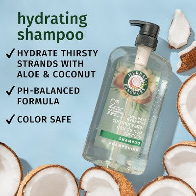 Herbal Essences Hydrating Shampoo with Coconut Water & Jasmine 29.2 fl oz