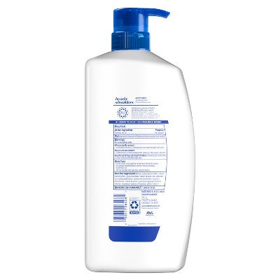 Head & Shoulders Dandruff Shampoo, Green Apple, 28.2 fl oz Imperfect Container