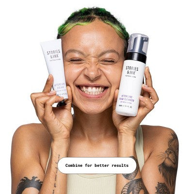 Stories & Ink Repairing Aftercare Foaming Body Cleanser 5.07 fl oz