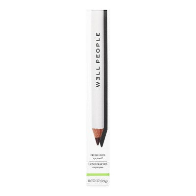 Well People Fresh Lines Eye Pencil Brown 0.032oz
